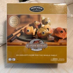 Fish Bait Board Game - 2014 Gold Box NEW ( Never opened)